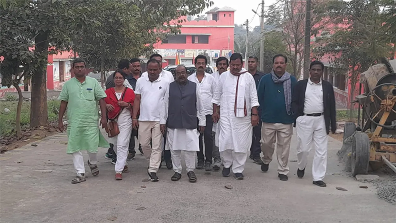  ଜେଲ୍‌ରେ ଗିରଫ ଓକିଲଙ୍କୁ ଭେଟିଲା କଂଗ୍ରେସ