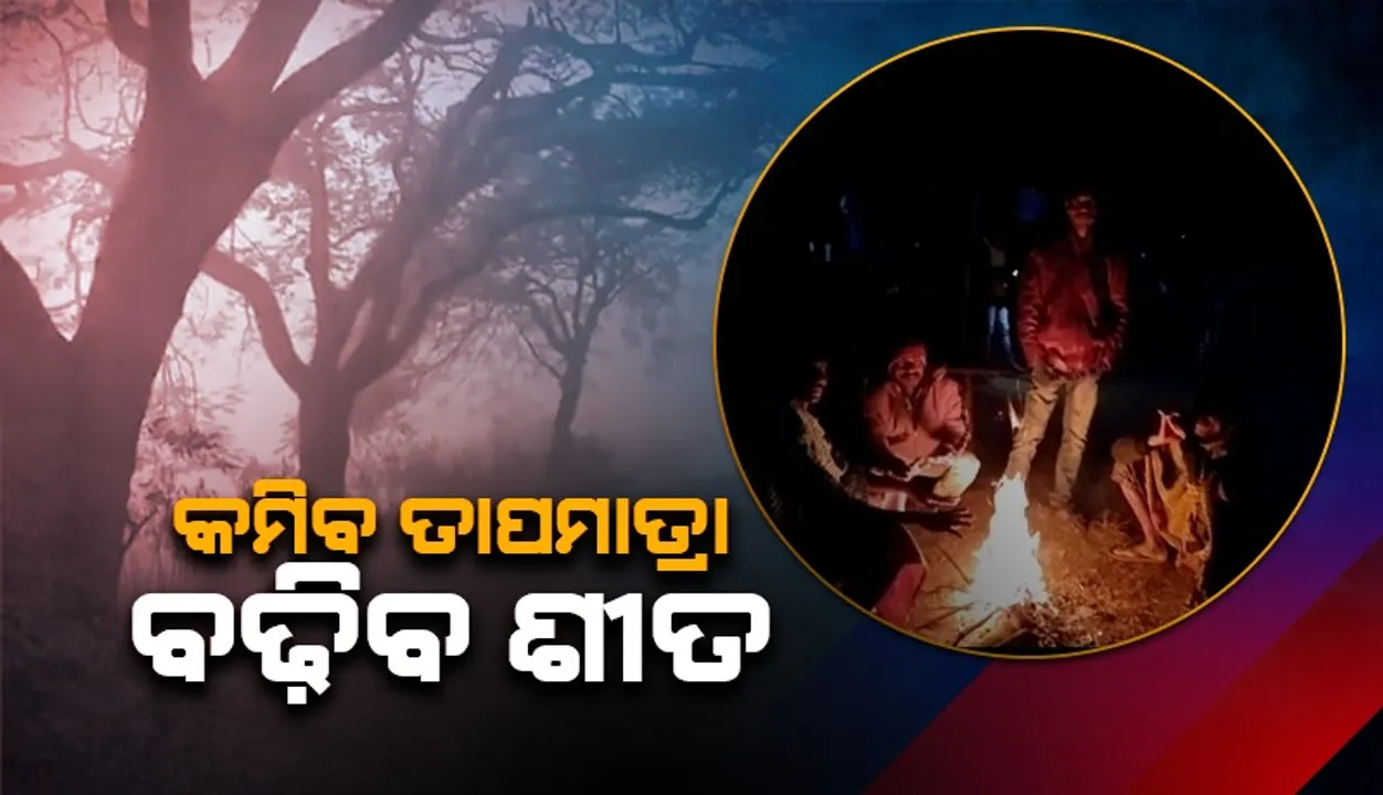  ପାଣିପାଗ: ଏହି ସବୁ ଜିଲ୍ଲାରେ ହେବ ପ୍ରବଳ ଜାଡ଼, ରାତିରେ ୨ ଚକିଆ ଯାନରେ ବାହାରକୁ ନଯିବା ପାଇଁ ପରାମର୍ଶ
