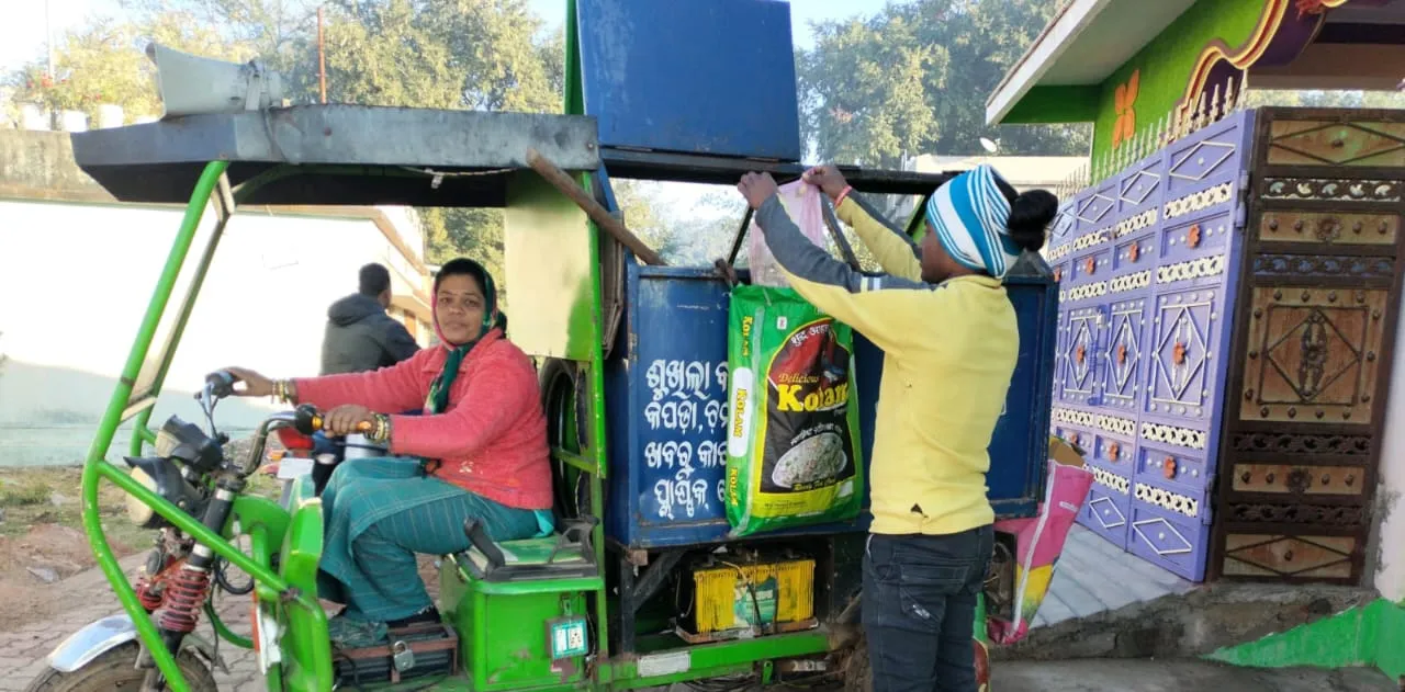  ସଶକ୍ତୀକରଣରେ ଆଉ ଏକ ମାଇଲ୍ ଖୁଣ୍ଟ : ୧୯ ଜଣ ମହିଳା ଚଳାଉଛନ୍ତି ଆବର୍ଜନା ଗାଡ଼ି
