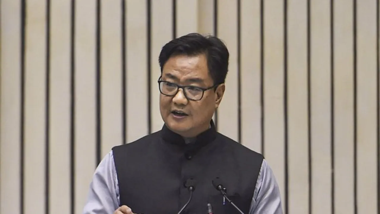  କେହି କାହାକୁ ଚେତାବନୀ ଦେଇପାରିବେ ନାହିଁ : ଆଇନ ମନ୍ତ୍ରୀ ରିଜିଜୁ