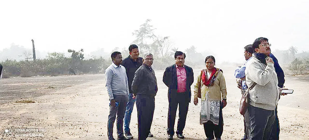  ଅମର୍ଦ୍ଦା ଏୟାର୍‌ଷ୍ଟ୍ରିପ୍‌ର ସର୍ଭେ ଶେଷ ପର୍ଯ୍ୟାୟରେ