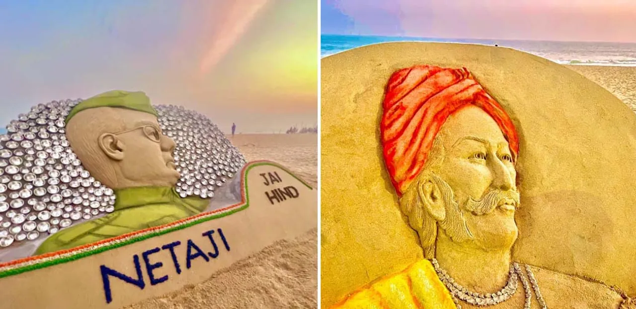  ନେତାଜୀ ଓ ସୁରେନ୍ଦ୍ର ସାଏଙ୍କ ଜୟନ୍ତୀରେ ବାଲୁକା କଳା