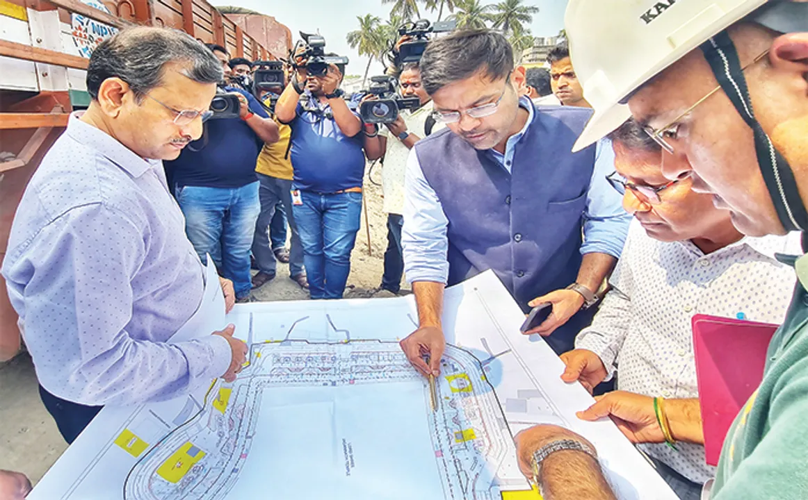  ଶ୍ରୀମନ୍ଦିର ପରିକ୍ରମା ପ୍ରକଳ୍ପ କାମ ଅଗ୍ରଗତି ସମୀକ୍ଷା: ୩ ମାସରେ କାମ ସରିବ