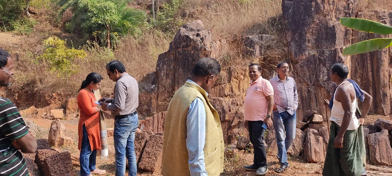  ମୂର୍ତ୍ତି ପଥର ପାଇଁ ଭୂତତ୍ତ୍ବ ଓ ହସ୍ତଶିଳ୍ପ ବିଭାଗର ସର୍ଭେ