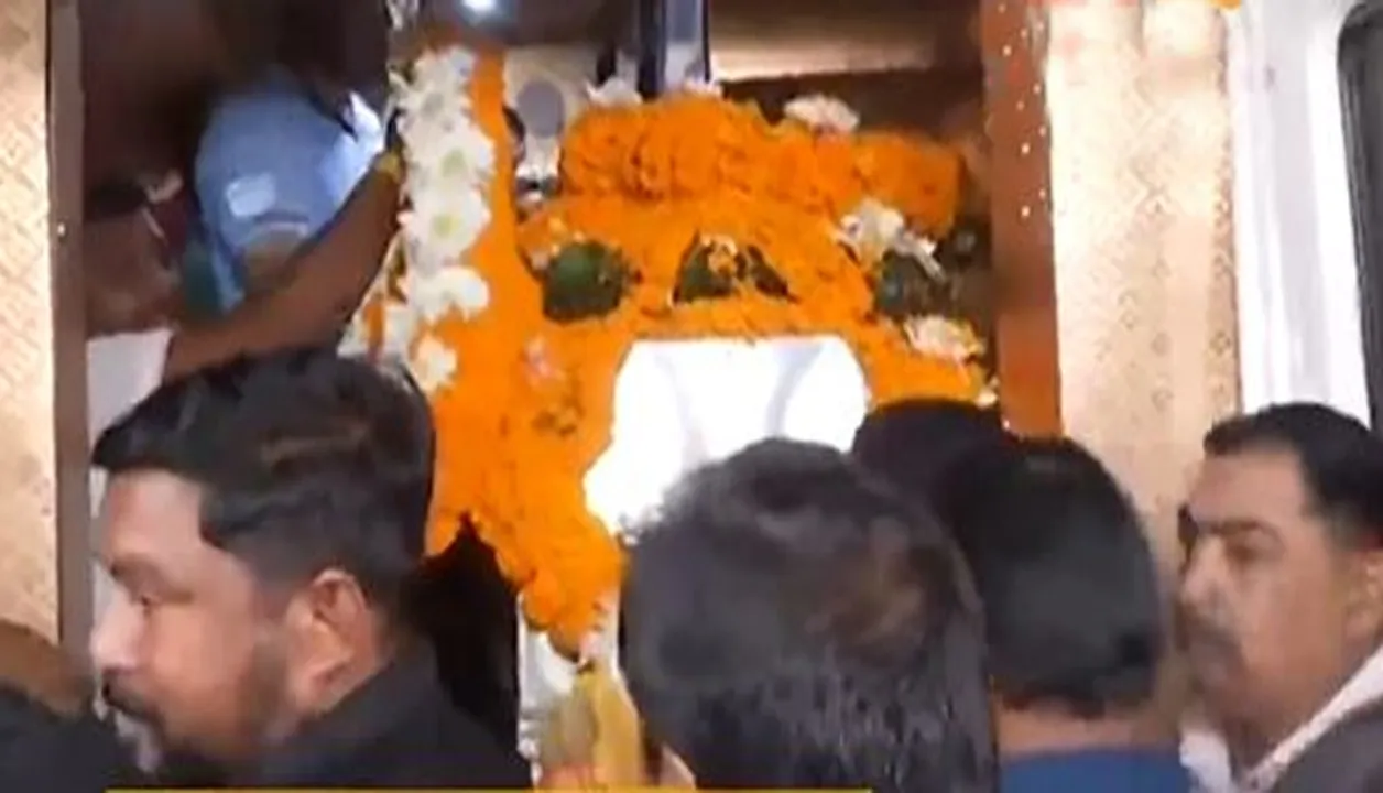  ବିଧାନସଭାରେ ପହଞ୍ଚିଲା ନବ ଦାସଙ୍କ ମର ଶରୀର