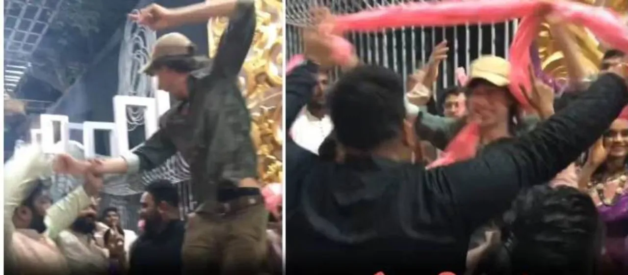  ଅଚିହ୍ନା ବରଯାତ୍ରୀଙ୍କ ଭିତରେ ପଶିଗଲେ ବିଦେଶୀ, ନଚାଇ ନଚାଇ ହାଲିଆ କରିଦେଲେ ଲୋକେ