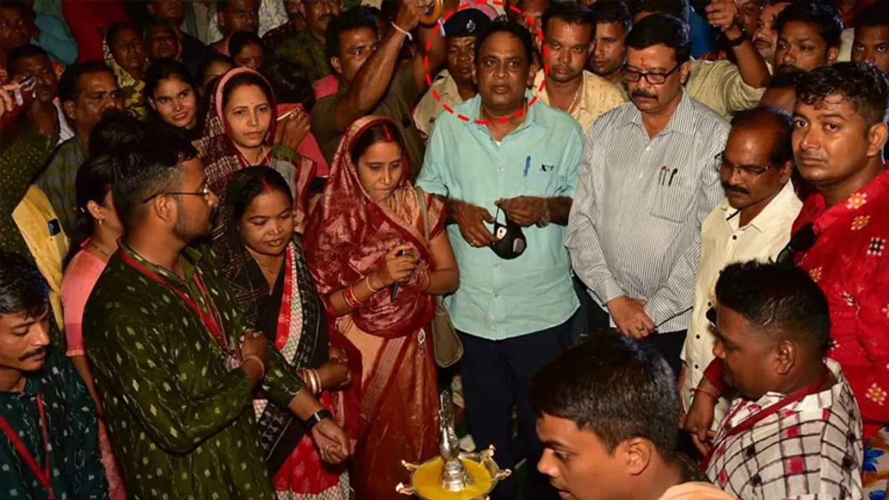  ପୂବର୍ତନ ମନ୍ତ୍ରୀଙ୍କ ପିଛା କରୁଥିଲେ ଅଭିଯୁକ୍ତ ?