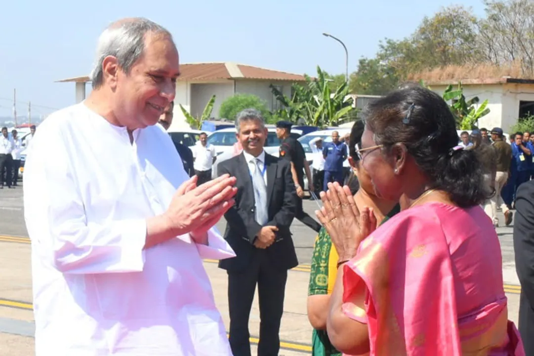  ଫେରିଗଲେ ରାଷ୍ଟ୍ରପତି