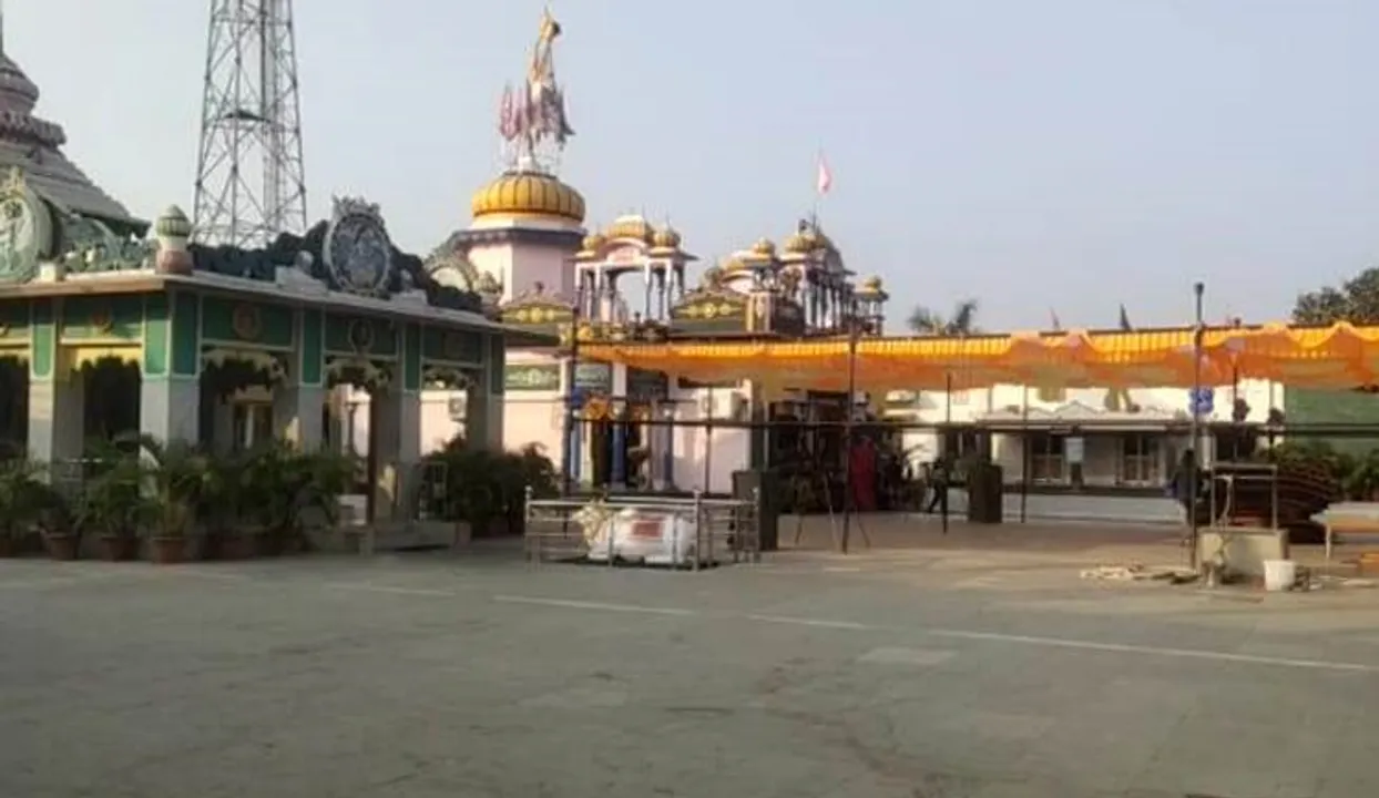  ଶ୍ୟାମବାବା ମନ୍ଦିରରେ କେଳେଙ୍କାରୀ !