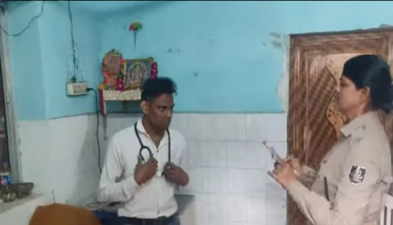  ନକଲି ଡାକ୍ତର ସାଜି ଯୁବକ ଗିରଫ