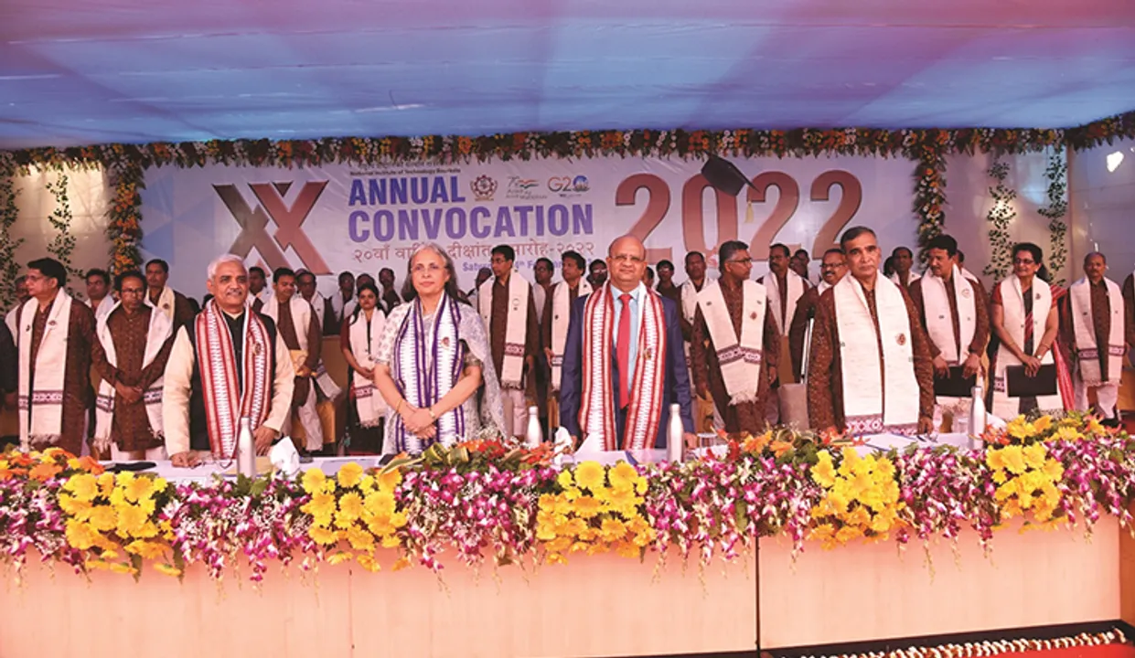  ରାଉରକେଲା ଏନ୍‌ଆଇଟିର ସମାବର୍ତ୍ତନ ଉତ୍ସବ