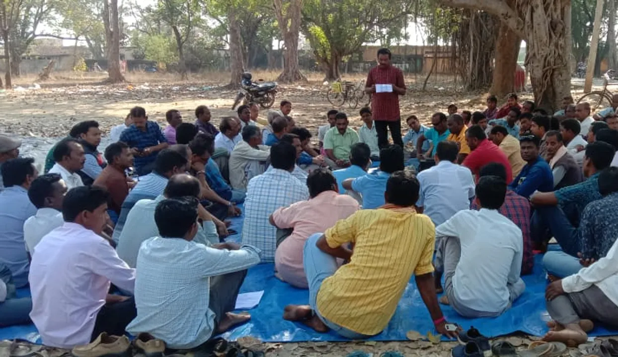  ଶହେ ଦିନରେ ପହଞ୍ଚିଲା କୃଷକ ସଂଘର ଧାରଣା
