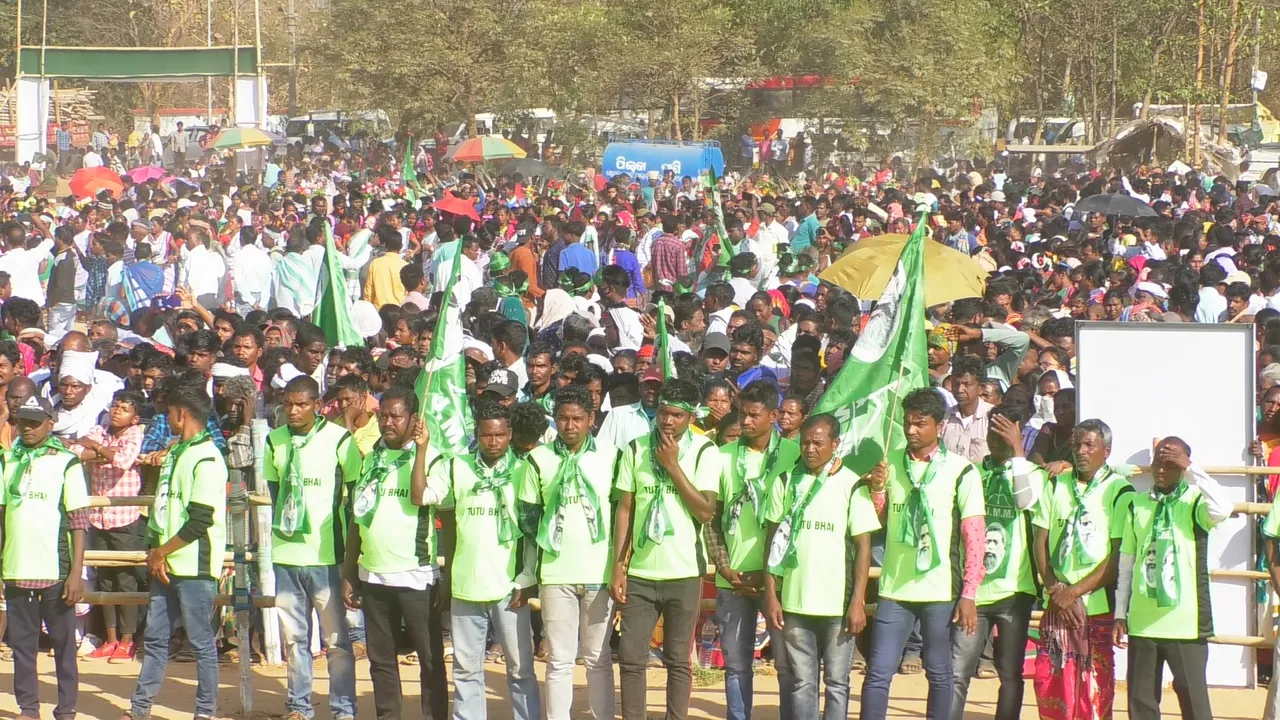  ରାଇରଙ୍ଗପୁରରେ ଝାଡ଼ଖଣ୍ଡ ମୁକ୍ତି ମୋର୍ଚ୍ଚା ପକ୍ଷରୁ ସହିଦ ଦିବସ
