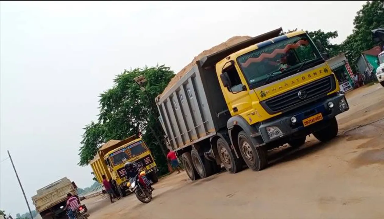  ବନ୍ଦ ବାଲିଘାଟରୁ ବାଲି ଚାଲାଣ, ଘାଟ ପାଇଁ ବାଟ ଜାମ୍‌