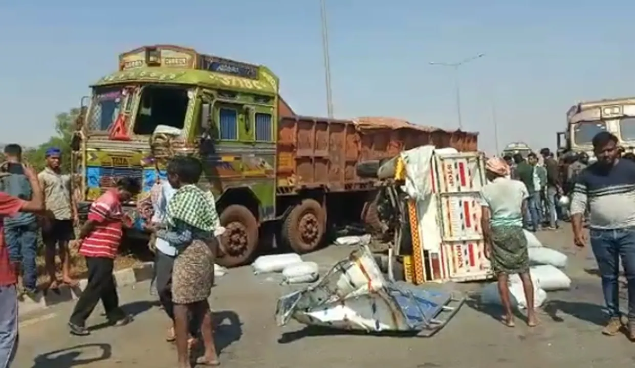  ରାମଚନ୍ଦ୍ରପୁର ଛକରେ ସିରିଜ ଦୁର୍ଘଟଣା