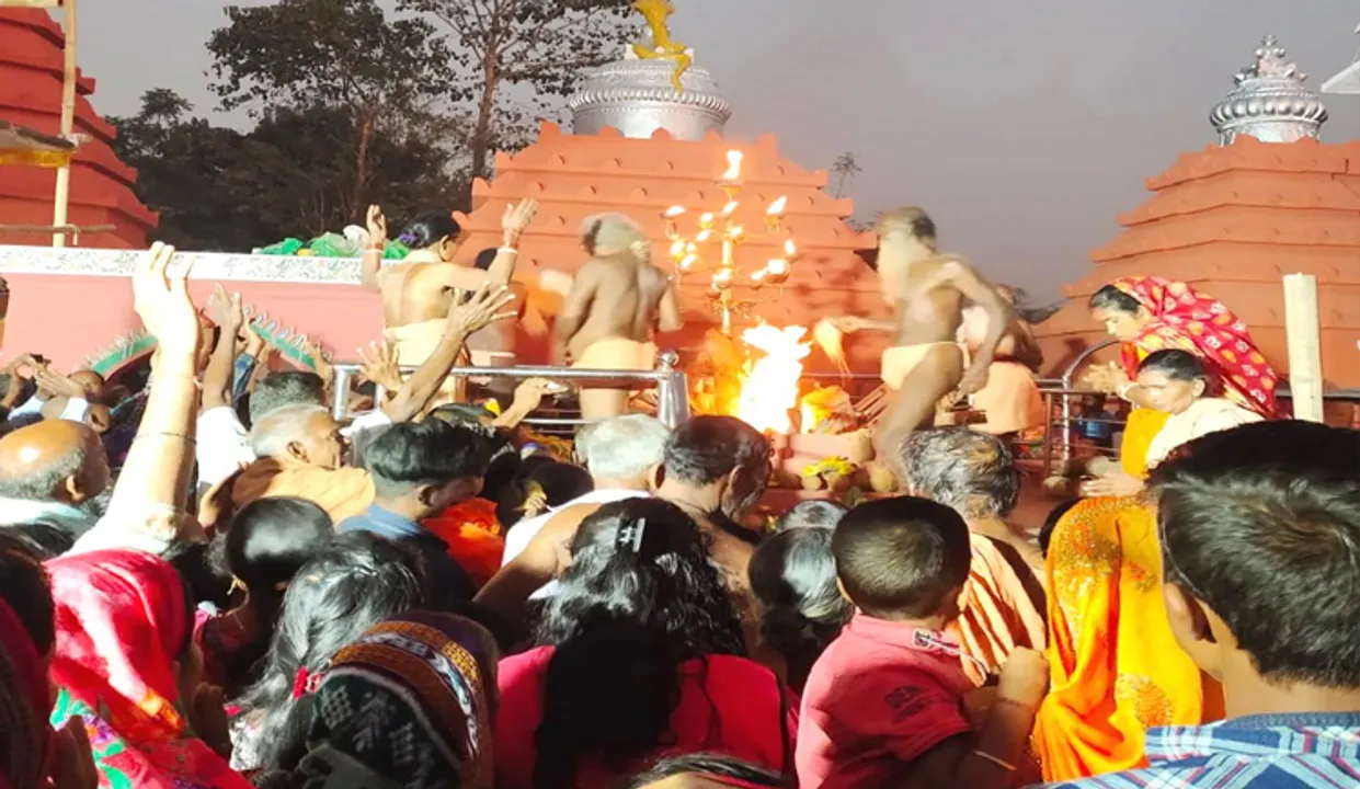  ମାଘମେଳା ପାଇଁ ନଦୁଆଁ ଉତ୍ସବମୁଖର