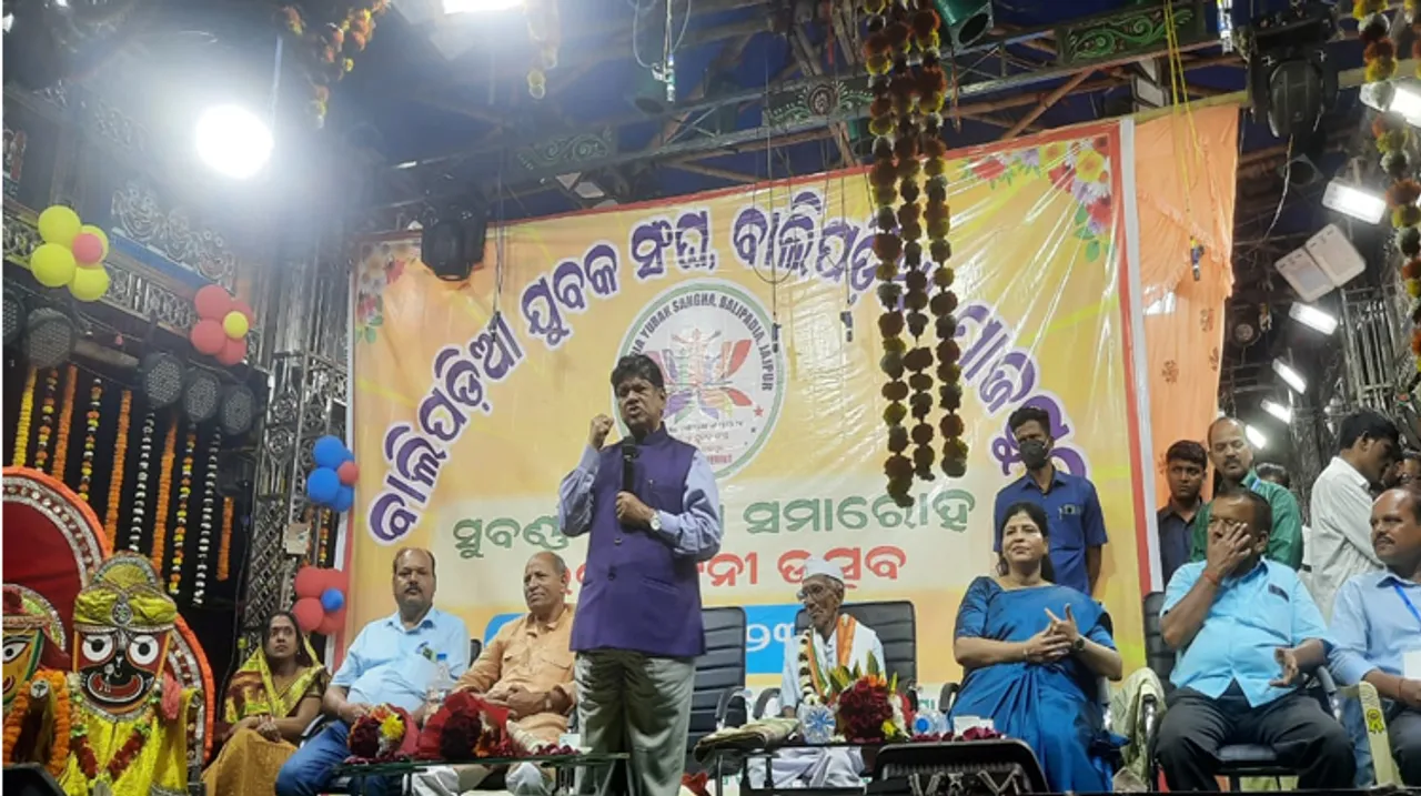  ଯୁବକମାନଙ୍କ ସାମାଜିକ ଓ ସାମଗ୍ରିକ ସ୍ବାର୍ଥ ପାଇଁ କାମ କରିବା ଆବଶ୍ୟକ: ସୌମ୍ୟ