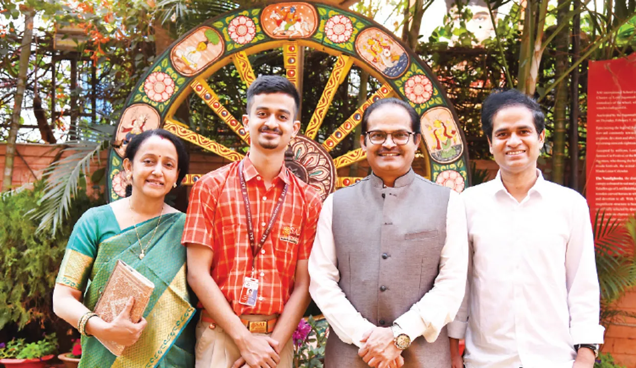  ସାଇ ଇଣ୍ଟରନ୍ୟାସନାଲ ସ୍କୁଲର ସଫଳତା: ୧୬ଜଣ ଛାତ୍ରଛାତ୍ରୀ ୯୯ ପର୍ସେଣ୍ଟାଇଲ୍‌ରୁ ଅଧିକ
