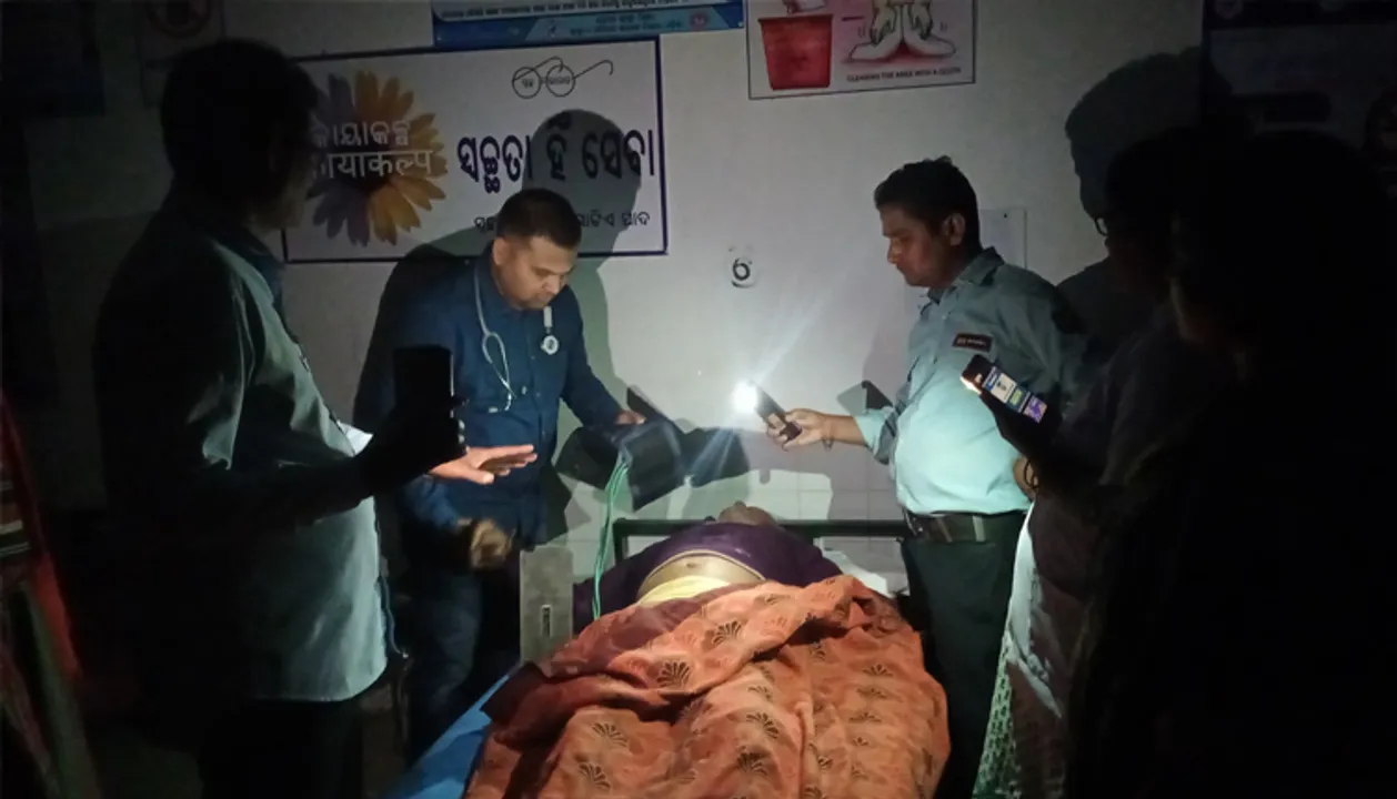 ମୁଖ୍ୟମନ୍ତ୍ରୀଙ୍କ ନିର୍ବାଚନମଣ୍ଡଳୀରେ ସ୍ବାସ୍ଥ୍ୟସେବାର ନିଚ୍ଛକ ସତ