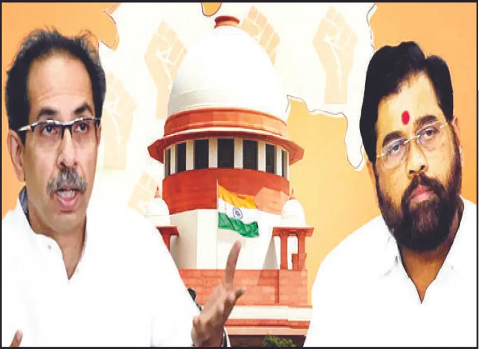  ସୁପ୍ରିମ୍‌କୋର୍ଟରେ ଠାକ୍‌ରେ ଗୋଷ୍ଠୀକୁ ଝଟ୍‌କା: ଇସିଙ୍କ ନିଷ୍ପତ୍ତି ଉପରେ ଲାଗିବନି ରହିତାଦେଶ