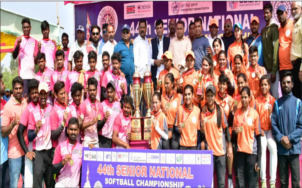  ସର୍ବଭାରତୀୟ ସଫ୍ଟବଲ୍‌: ମହାରାଷ୍ଟ୍ର ମହିଳା, ଆନ୍ଧ୍ର ପୁରୁଷ ବିଜେତା