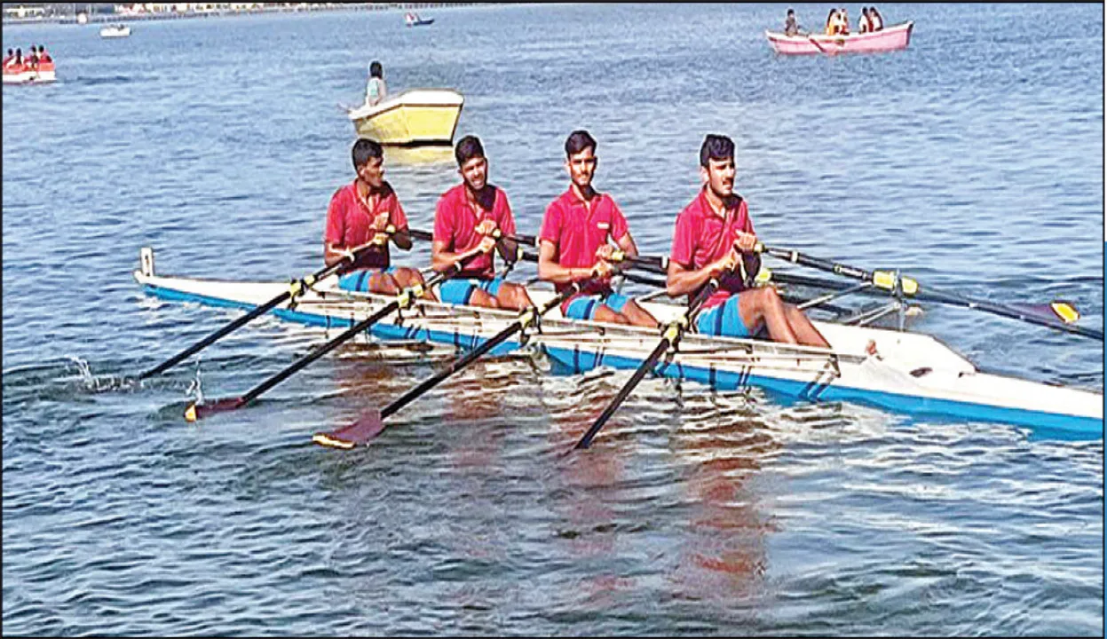  ଖେଲୋ ଇଣ୍ଡିଆ: ରୋଇଂରୁ ପ୍ରଥମ ପଦକ; କ୍ବାଡ୍ରାପଲ୍‌ ସ୍କଲ୍‌ରେ ରୌପ୍ୟ