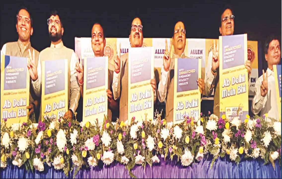  ଦିଲ୍ଲୀର ୧୧ଟି ସ୍ଥାନରେ ଖୋଲିଲା ଆଲେନ୍‌ ଶାଖା