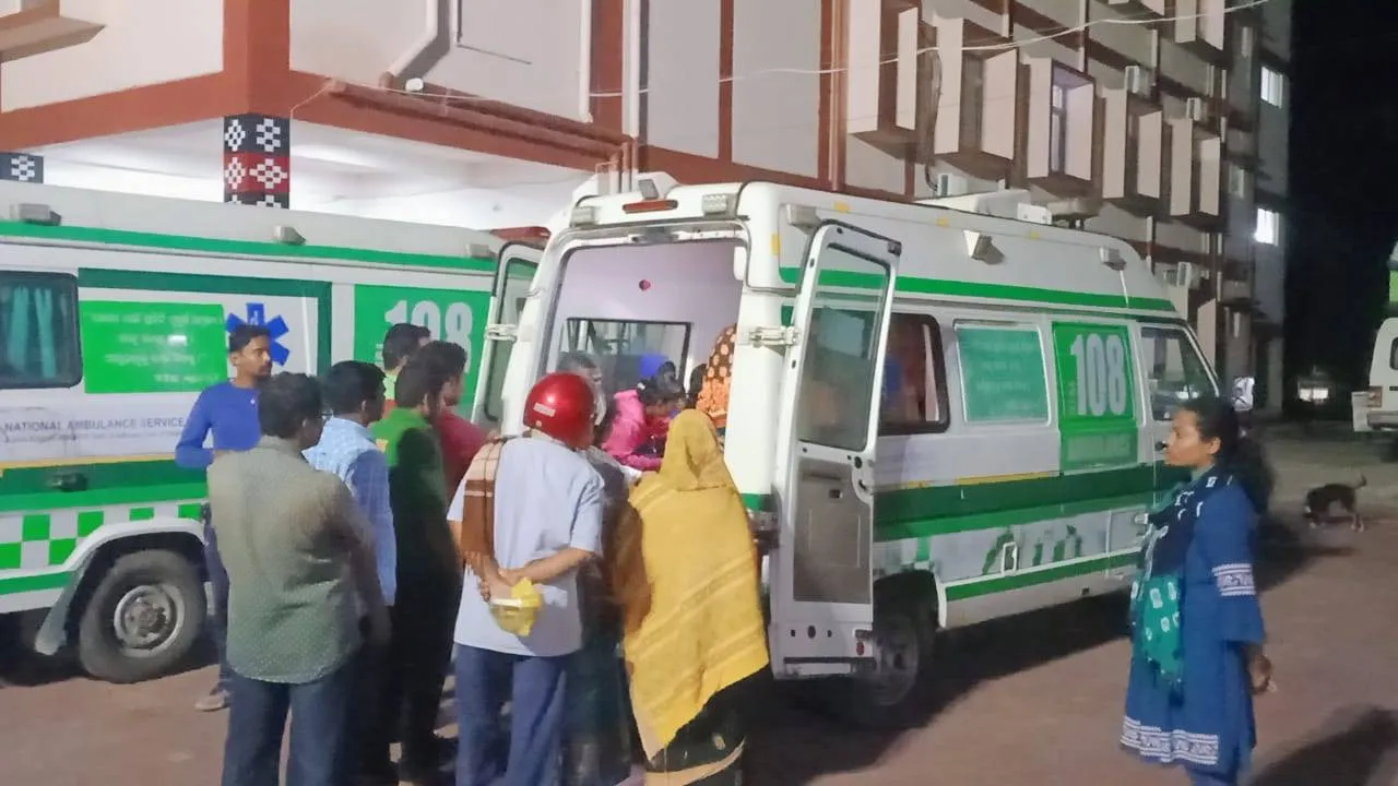  ଗ୍ରାମାଞ୍ଚଳରେ ୮୩ ହଜାର ଲୋକଙ୍କ ପାଇଁ ଗୋଟିଏ ୧୦୮ ଆମ୍ବୁଲାନ୍ସ