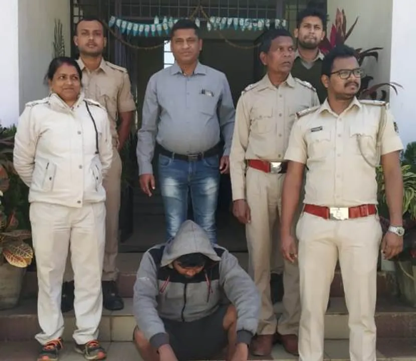  ଅଢେଇ କିଲୋ ଗଞ୍ଜେଇ ସହ ଅଭିଯୁକ୍ତ ଗିରଫ