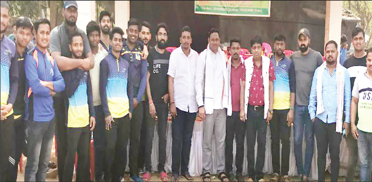  ମଙ୍ଗଳ ମେମୋରିଆଲ କ୍ରିକେଟ୍‌ ଉଦ୍‌ଯାପିତ