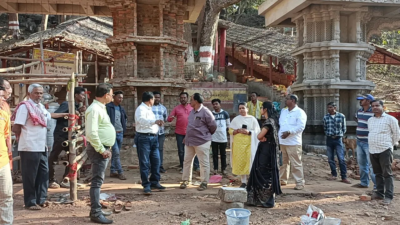  ଗୁପ୍ତେଶ୍ୱରରେ ମହାଶିବରାତ୍ରି ପାଳନ ପ୍ରସ୍ତୁତି ବୈଠକ 