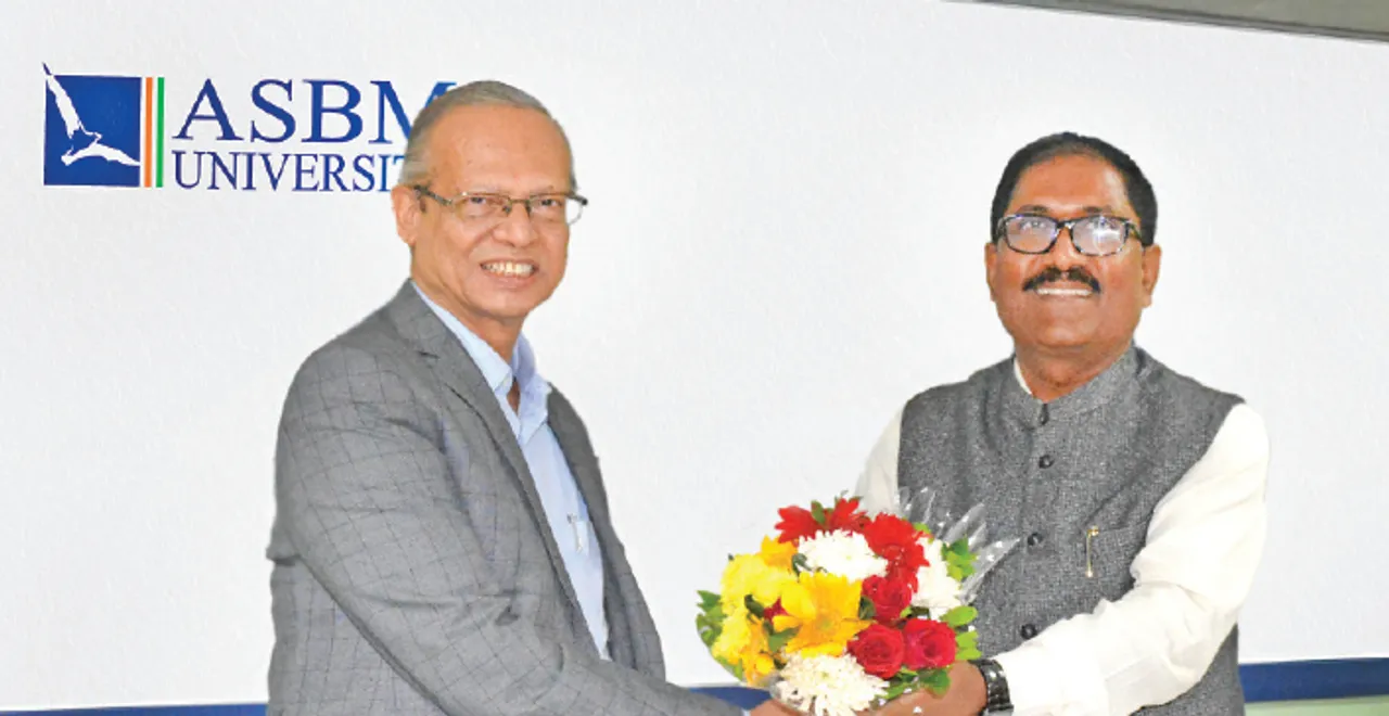  ପ୍ରଫେସର ରଞ୍ଜନ ବଳ ଏଏସ୍‌ବିଏମ୍‌ ବିଶ୍ବବିଦ୍ୟାଳୟ କୁଳପତି