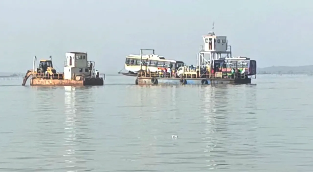  ଭସାପୋଲରେ ଭାରୀଯାନ ପାଇଁ କଟକଣା