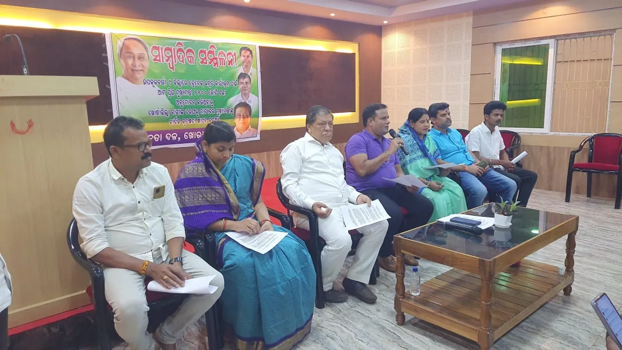  ଖୋର୍ଦ୍ଧାରେ ହେବ ଡ୍ରେନେଜ୍ ଡିଭିଜନର ସ୍ଥାୟୀ କାର୍ଯ୍ୟାାଳୟ: ବିଧାୟକ ଜିତୁ ମିତ୍ର