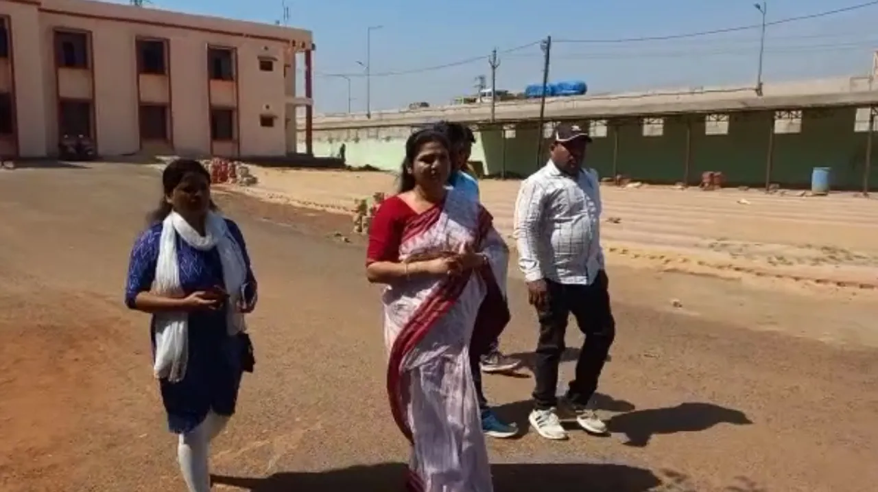  ନିରାକାରପୁର ଥାନା ଅଧିକାରୀଙ୍କ ବିରୋଧରେ ବିଜେପିର ସ୍ମାରକପତ୍ର