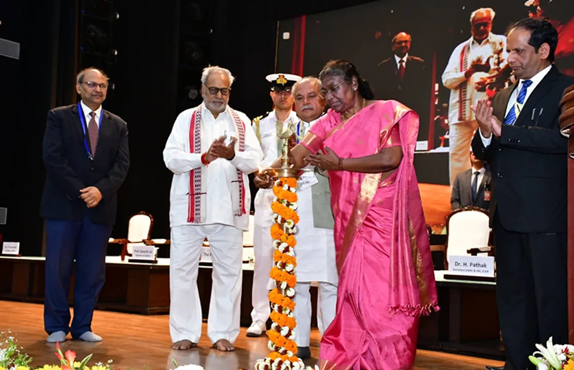  ଭାରତୀୟ ଧାନ କଂ‌ଗ୍ରେସ ଉଦ୍‌ଘାଟିତ: ସାର ଉପରେ ନିର୍ଭରଶୀଳତା କମାଅ