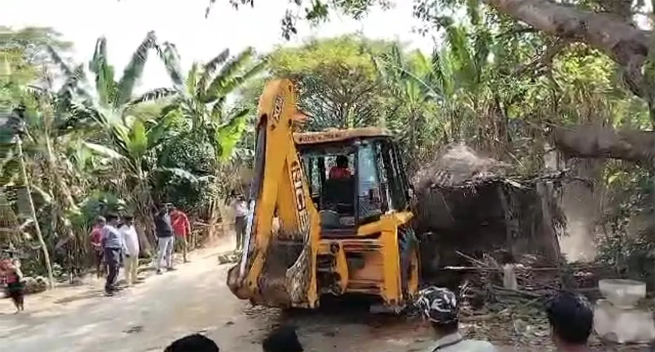  ସରକାରୀ ଜାଗାରୁ ଜବରଦଖଲ ଉଚ୍ଛେଦ