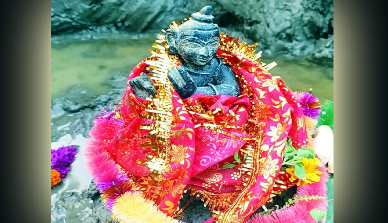  ପୋଖରୀ ଖନନ ବେଳେ ମିଳିଲା କୃଷ୍ଣ ମୂର୍ତ୍ତି