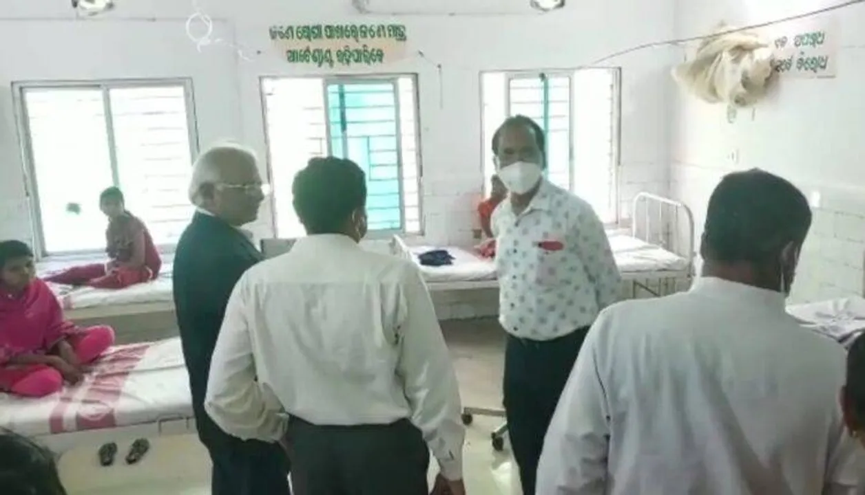  ପୁରୁବାଈ କନ୍ୟାଶ୍ରମ ଅନ୍ତେବାସିନୀ ଅସୁସ୍ଥ ଘଟଣା: ମାଲକାନଗିରିରେ ଥିଲା, ଏବେ ବାଲେଶ୍ୱରରେ