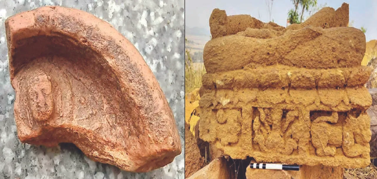  ପାରାଭାଡ଼ି ବୌଦ୍ଧସ୍ତୂପରୁ ବୁଦ୍ଧବିଗ୍ରହ ଆବିଷ୍କୃତ