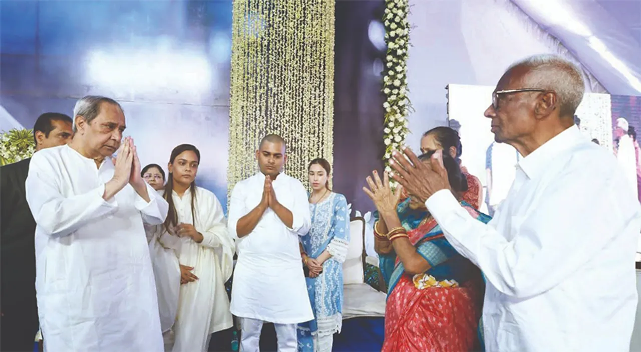  ସମସ୍ତେ ଚାହିଁ ବସିଥିଲେ ନବ ଦାସଙ୍କ ଦ୍ବାଦଶାହ ଶ୍ରାଦ୍ଧସଭାରେ ମୁଖ୍ୟମନ୍ତ୍ରୀ କିଛି କହିବେ ...