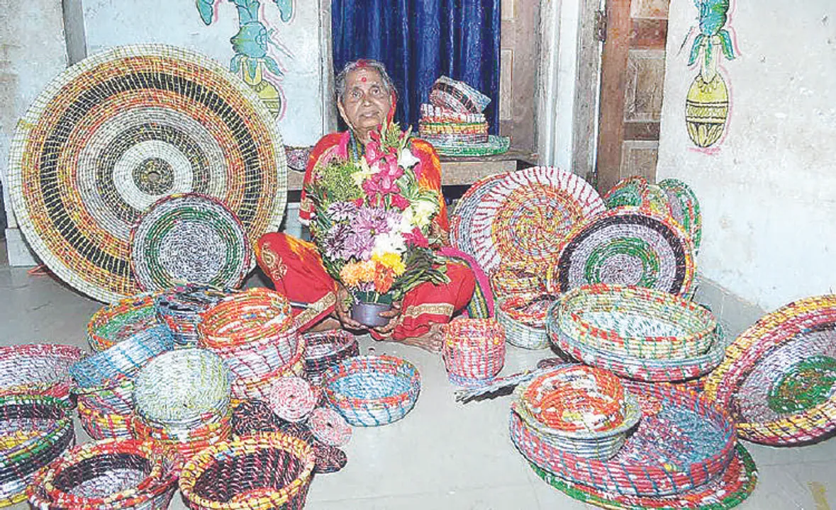  ‘ମନ୍‌ କି ବାତ୍‌’ରେ କେନ୍ଦ୍ରାପଡ଼ା ମହିଳା: କମଳାଙ୍କ କଳାକୃତିକୁ ମୋଦୀଙ୍କ ସାବାସି