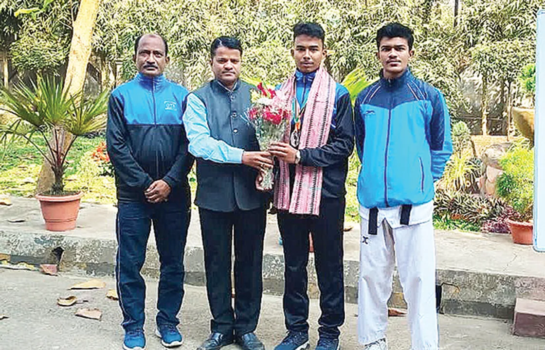  କେଏମ୍‌ବିବି ଛାତ୍ରଙ୍କ ଜାତୀୟସ୍ତରରେ କୃତିତ୍ବ