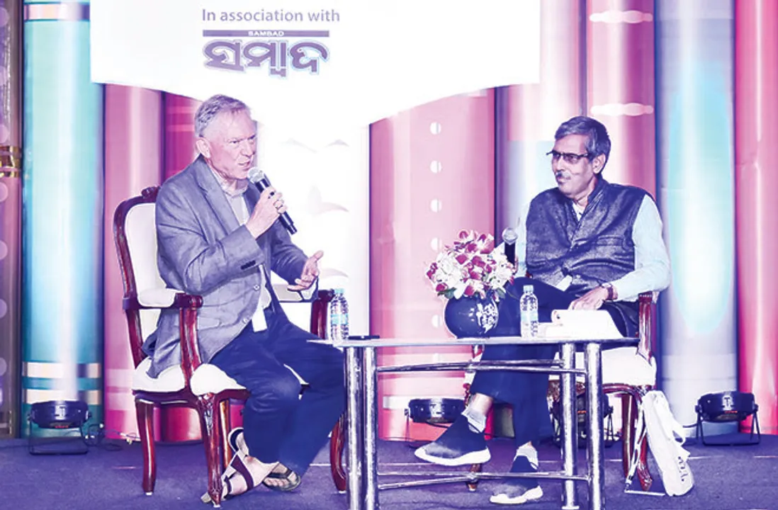  ଟାଟା ଷ୍ଟିଲ୍‌ ଭୁବନେଶ୍ବର ସାହିତ୍ୟ ଉତ୍ସବ: ‘କଳା ମାଧ୍ୟମରେ ଭାରତର ଆବିଷ୍କାର’ ଶୀର୍ଷକ ଆଲୋଚନା