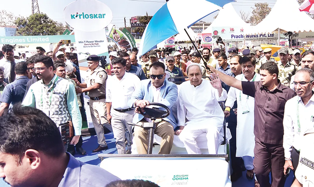  କୃଷି ଓଡ଼ିଶାକୁ ଉଦ୍‌ଘାଟନ କଲେ ମୁଖ୍ୟମନ୍ତ୍ରୀ: ନୂଆ ପ୍ରଯୁକ୍ତି ସହ ଅର୍ଥକାରୀ ଫସଲକୁ ଗୁରୁତ୍ବ
