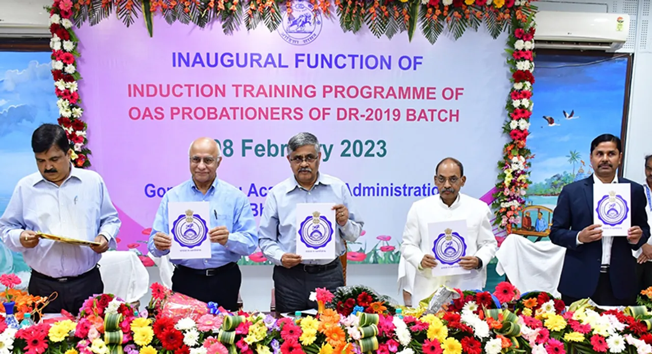  ନବନିଯୁକ୍ତ ପ୍ରଶାସନିକ ଅଧିକାରୀଙ୍କ ପ୍ରଶିକ୍ଷଣ ଉଦ୍‌ଘାଟିତ: ନିଷ୍ଠାପରତା, ବୃତ୍ତିଗତ ସଫଳତା ପଥ ଅନୁସରଣ କରିବାକୁ ପରାମର୍ଶ