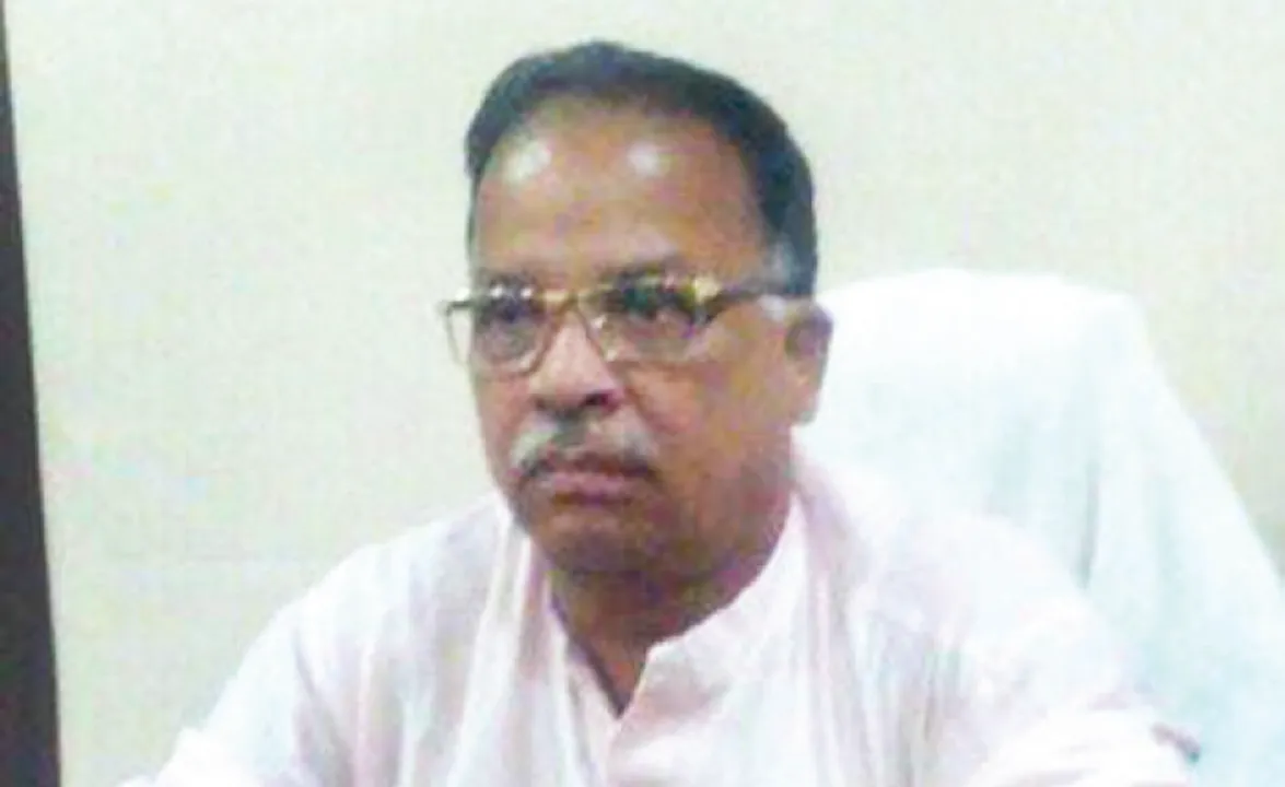  ବିଜେଡିରୁ ନରେଶ ମହାନ୍ତି ନିଲମ୍ବିତ