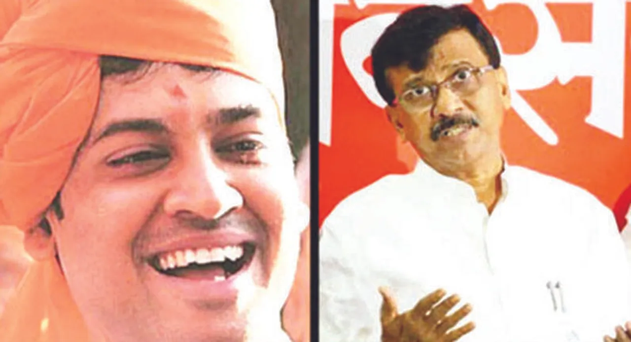  ସଂଜୟ ରାଉତଙ୍କ ଅଭି‌ଯୋଗ ଖଣ୍ଡନ କଲେ ଏକନାଥ ସିନ୍ଦେଙ୍କ ପୁଅ, ରାଉତ ସିଜୋଫ୍ରେନିଆରେ ପୀଡ଼ିତ