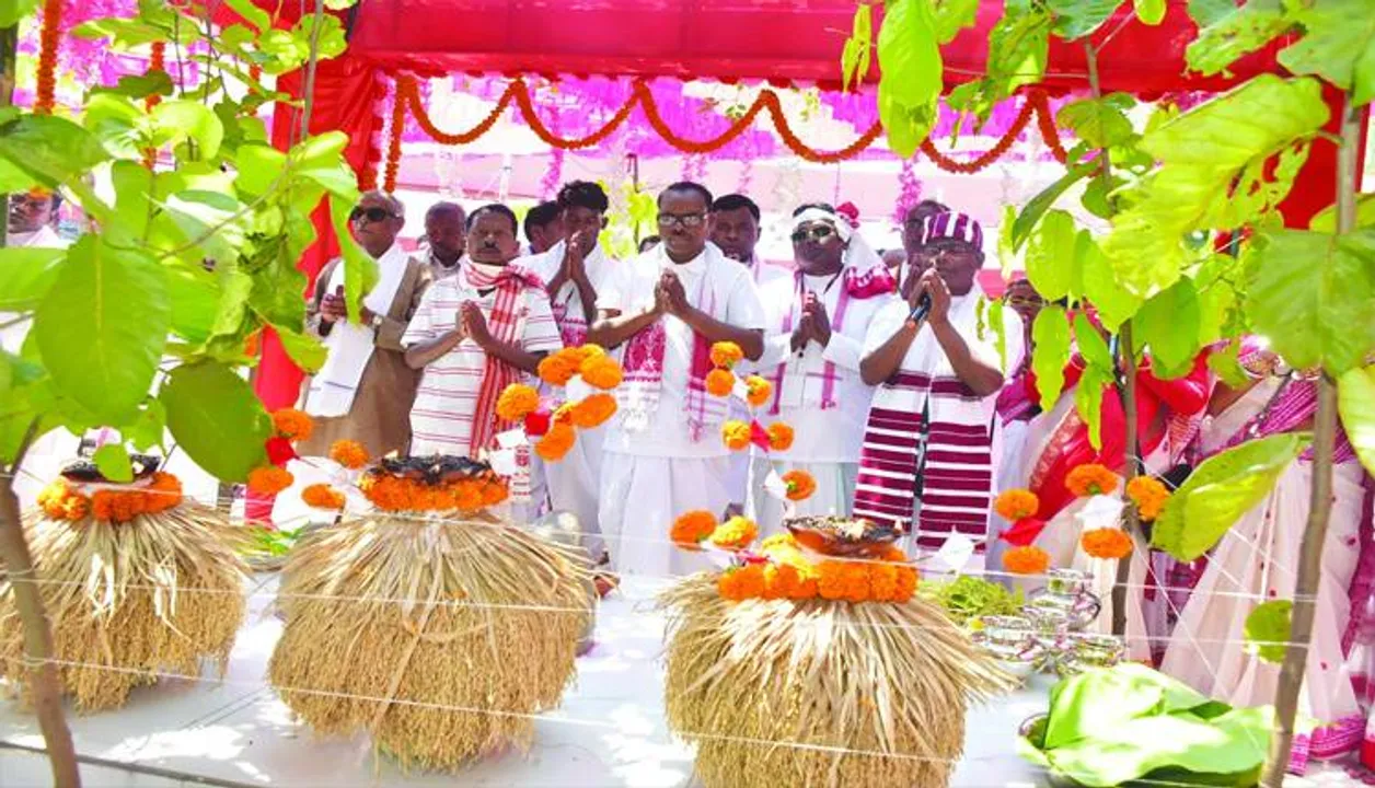  ସାରହୁଲ ପୂଜାରେ କମ୍ପିଲା ରାଉରକେଲା