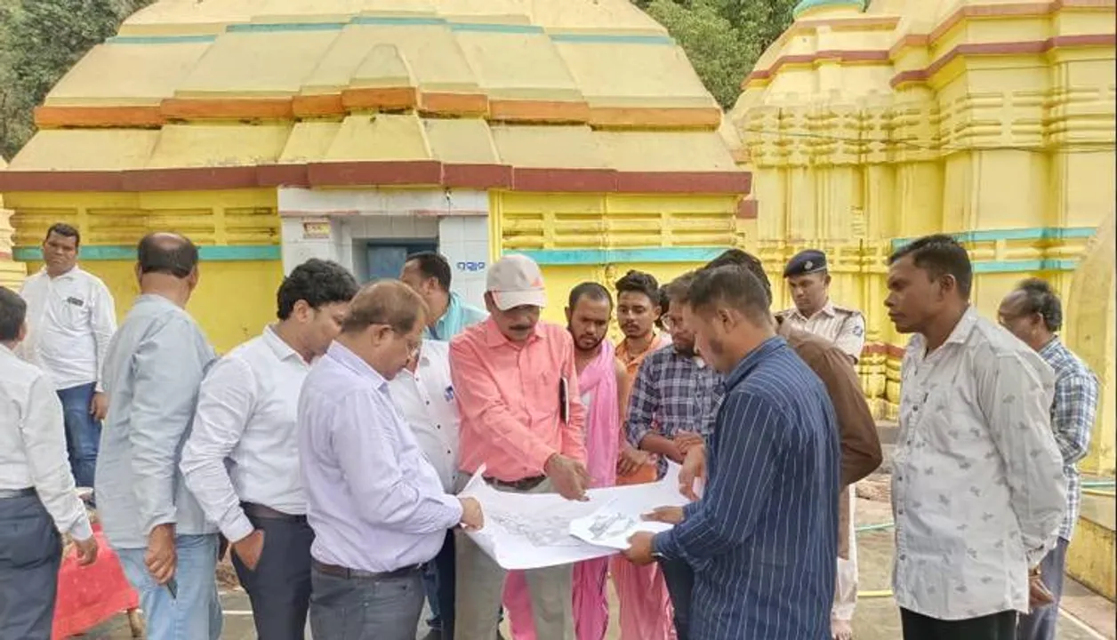  ଆର୍‌ଡିସିଙ୍କ ହରିଶଙ୍କର ଗସ୍ତ, ଉନ୍ନୟନ କାମ ତଦାରଖ